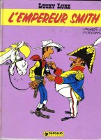 Scan Couverture Lucky Luke n 14